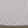 thumbnail image 4 of Safavieh Terrace Eadaoin Geometric Indoor/Outdoor Area Rug, Gray/Ivory, 6'7" x 6'7" Round, 4 of 14