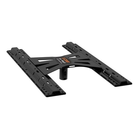 Curt Manufacturing Cur16220 X5 Gooseneck to Fifth Wheel Adapter Plate for Use with Ezr Double Lock Gooseneck