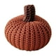 thumbnail image 2 of Uuiauoio 2-inch Faux Fall Harvest Crochet Pumpkins Small Knit Pumpkins in Rustic Farmhouse Pumpkins Pumpkins for Thanksgiving Halloween Autumn Mantel Table Décor, 2 of 6