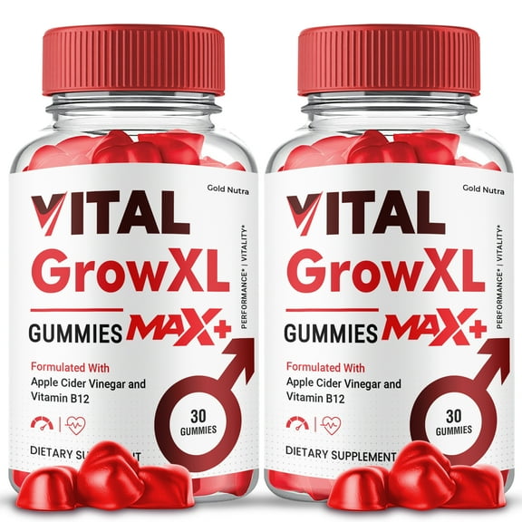 Vital Grow XL Max   for Men, 2x Stronger, Vital Grow XL Max for Men (2 Pack)