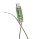 thumbnail image 3 of ÁRBOL ARMABLE LED DE NAVIDAD Diseño minimalista con USB para su carga, Ideal para interiores y exteriores, con control de luces., 3 of 7