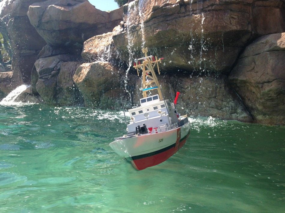 rc coast guard boat for sale