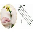 thumbnail image 5 of Climbing Plant Stake Support Orchids - 27cm, with Support Ring, Help Your Flowers Grow, for Garden, Tomatoes, Monstera, Peonies, Peppers, Lily, Rose e, 5 of 5