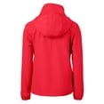 thumbnail image 3 of Women's Cutter & Buck  Red Gonzaga Bulldogs Charter Eco Recycled Full-Zip Jacket, 3 of 3
