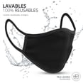 thumbnail image 4 of Cubrebocas De Tela Jiuyu Colores Negro, 4 of 8