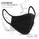 thumbnail image 4 of Cubrebocas De Tela Jiuyu Colores Negro, 4 of 8