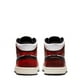 thumbnail image 5 of Tenis Jordan Hombre DV9565006 Blanco 28.5 cm Jordan Air Jordan 1 Mid Wear Away Chicago, 5 of 6