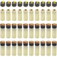 thumbnail image 1 of Yazoeia 20 Sets 11mm Screw On Pool Cue Tips Billiard Replacement with Pool Cue Stick Ferrules Stick Repair Tool Set for Snooker Pool Ball Game CJC912-205215, 1 of 7