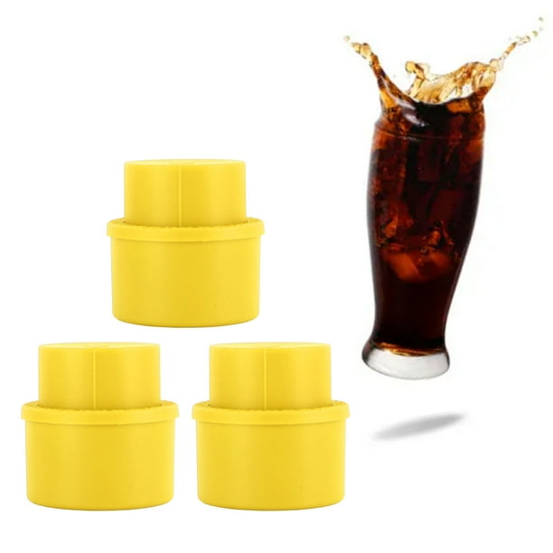 Tapón De Botella De Refresco Profesional, Tipos De Prensa Sellado Cubiertas De Botellas De Bebidas Reutilizables Para Botellas De Bebidas De Soda, Con Diseño Innovador