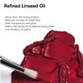 thumbnail image 2 of Aceite de linaza refinado Winsor & Newton, lata de 1 litro (33,8 oz), 2 of 8