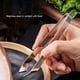 thumbnail image 4 of Ounissouiy Alicates para el cabello Pinzas removedoras de carne portátiles Herramienta de cocina de mano para el hogar Type2 NO2, 4 of 6