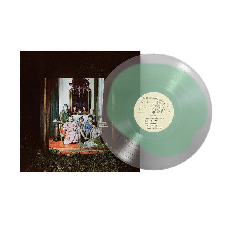 Wednesday Rat Saw God Exclusive Club Edition Clear Green Color 