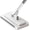 White #2, variant on Flat Mop, Self-Wringing, One-Button Release, No-Hand-Wash Cleaning, Multi-Surface Use, Includes 2 Absorbent Velvet Cloths