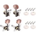 thumbnail image 1 of Efficient Guitar Tuning Pegs Tuners Set for Classical Guitar Individual Single Hole 2L 2R - Perfect for All Your watering projects, 1 of 4