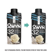 OWYN Pro Elite 32g High Protein Shakes, Vanilla, 11.15 fl oz, 4 Count