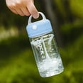 thumbnail image 3 of Advancent Shake Bottle 380ML Coffee Stiring Cup Portable Plastic Low-ruido Coctelera automática Control de botones Mezclador de bebidas Azul Ropa Deportiva, Zapatos Verde Advancent OD020644-01B, 3 of 6