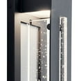 thumbnail image 4 of 49945BKTLED Kichler Lighting River Path - 7.5W 1 LED Medium Outdoor Wall Lantern - 5.5 inches wide-Textured Black Finish, 4 of 5