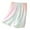 Pink, variant on Jalioing Summer Shorts Kids Elastic Waist Tie-Dye Knee Length Shorts Lightweight Quick Dry Casual Shorts