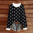 thumbnail image 5 of Women Early Fall Fashion Long Sweaters for Trendy Hoodless Zippered Sweatshirts Long Sleeve Crop Tops Workout, 5 of 5
