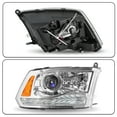 thumbnail image 2 of For 2013-2019 Dodge Ram 1500 2500 3500 NEW LED Projector Headlight Aseembly13-19, 2 of 16