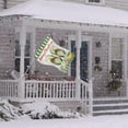 thumbnail image 5 of Merry Christmas Flip Flop Decorative Funny Winter House Flag 28x40 inch, 5 of 6