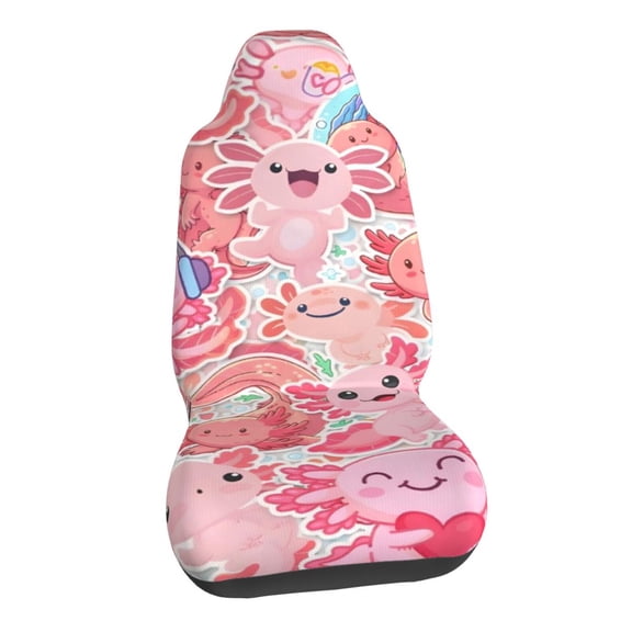 Axolotl Car Seat Covers Stretch Car Seat Protectors Universal Fit