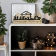 thumbnail image 6 of Sinyiin Desk Wooden Festival Advent Calendar Nativity Scene Christmas Advent Calender, 6 of 9