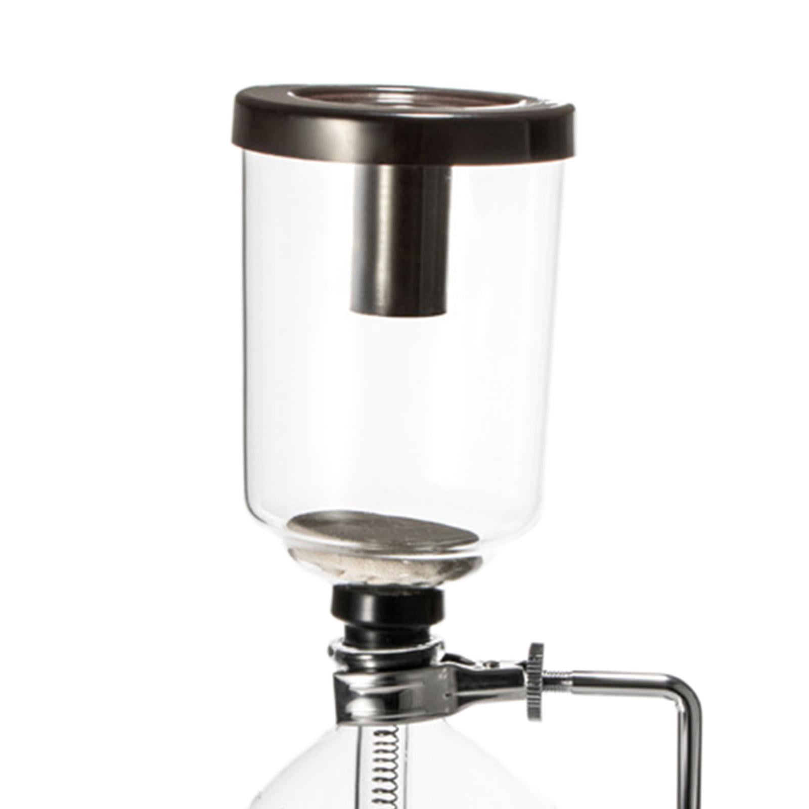 Portable Coffee Maker Funny Glass Siphon Syphon Cup Coffee Organic Cafe  Maker Kit
