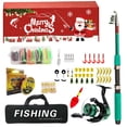 thumbnail image 1 of Riforla Dingbear Telescopic Fishing Rod Mini Fishing Rod Long Range Casting Sea Fishing Rod Not Easy to Break Easy to Carry Suitable for Lakes and Oceans Red, 1 of 9