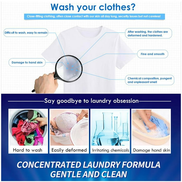 Laundry Tablets Strong Decontamination Laundry Detergent Sheet