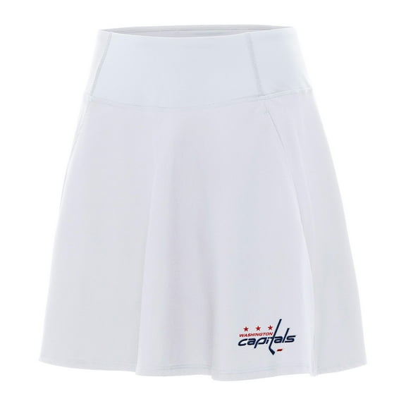 Women's Antigua White Washington Capitals Chip Skort
