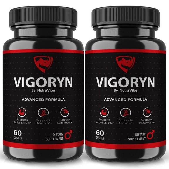 (2 Pack) Vigoryn - Original Vigoryn Capsules with a Natural Daily Blend for Wellness | Clean, Gentle, Easy-to-Swallow Pills (120 Capsules)