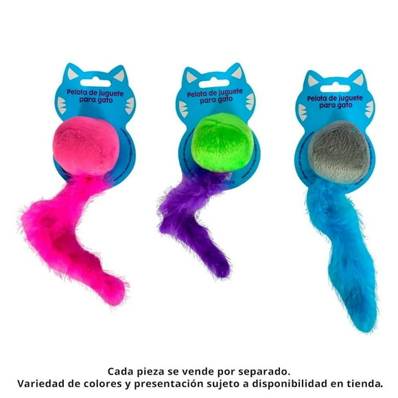 Pelota para Gato Pets & More Sonaja Varios Colores 1 Pieza