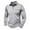 Mens Shirts Gray, variant on Golf Shirts for Men Cotton Blend Long Sleeve Tshirts Shirt with Button Collared Casual Solid Color Pullover Basic Going Out Workwear Tees Tops