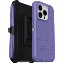 Otterbox Defender Series Pro for iPhone 15 Pro, Mountain Majesty (Purple)