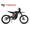 Black&Red, variant on 79Bike Falcon Pro Electric Dirt Bike for Adults, 10000W Motor, 72V/35Ah, 56mph, 75 Mile Range, Trail & Off‑Road Ebike, UL2849, Black&Red