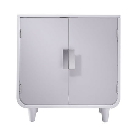 UPC: 0816780028246 | Teamson Pets Dyad Wooden Cat Litter Box  Alpine White