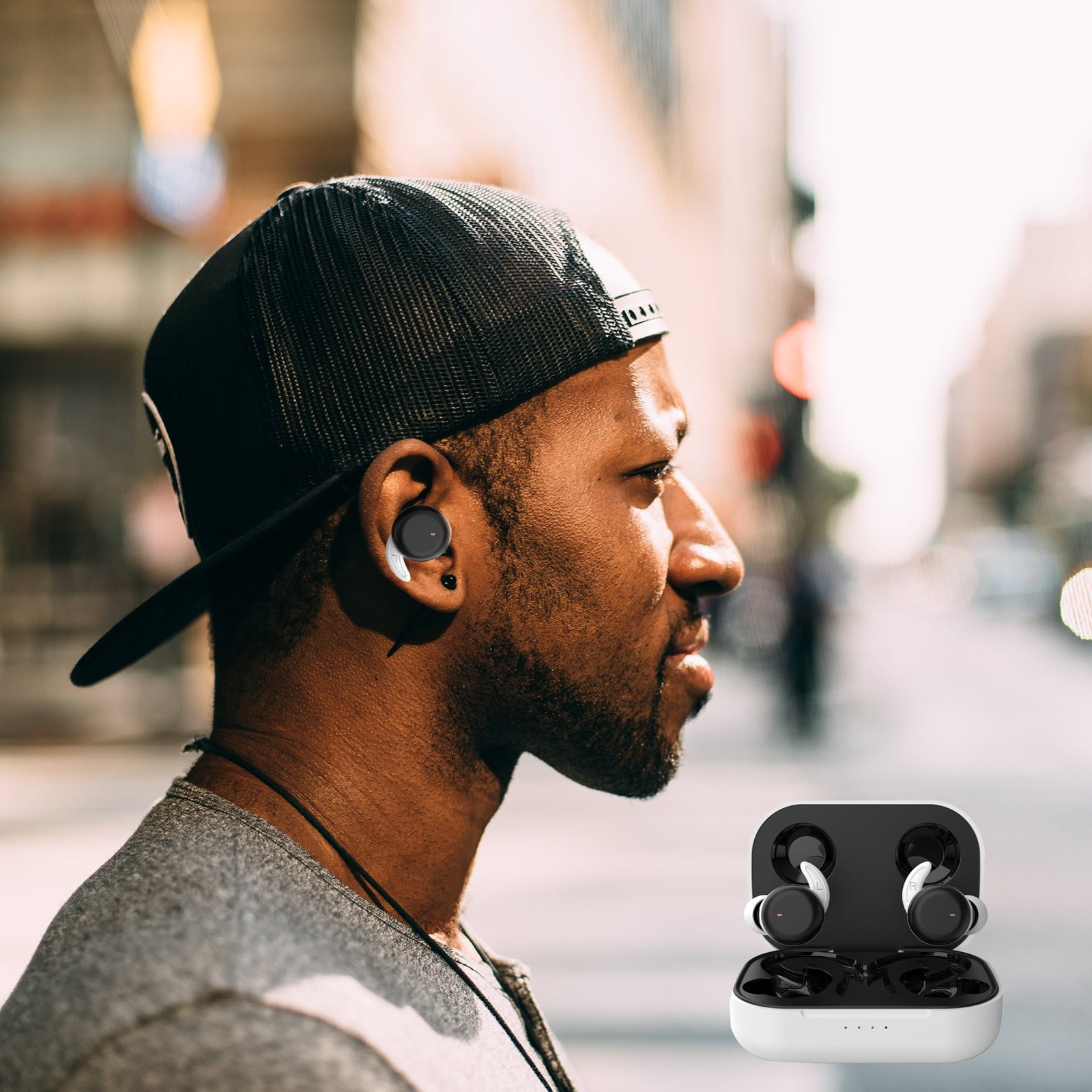 Cheap things Ultra Open Earbuds, Immersive Audio Open Ear Earbuds, Clip on Earbuds for Comfort, Running Earbuds with OpenAudio for Awareness, Up to 48 Hours of Battery Life