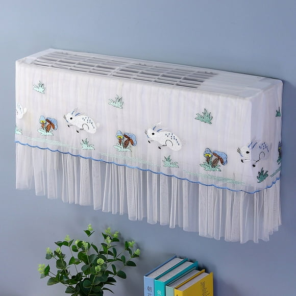 Air Conditioner Cover,1.5P Air Conditioner Dust Air Conditioner Protective Cover Wall Mounted Air Conditioner Cover High Capacity