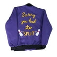 thumbnail image 3 of Sorry You Had To Split Jacket - Mens Medium, 3 of 7
