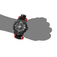 thumbnail image 4 of Reloj Paracord Mendoza Verde Militar LCD 6 Digitos MC-009, 4 of 7
