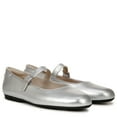 thumbnail image 2 of Dr. Scholl's Wexley Jane Women's Flats Silver Smooth Size 10 M, 2 of 9