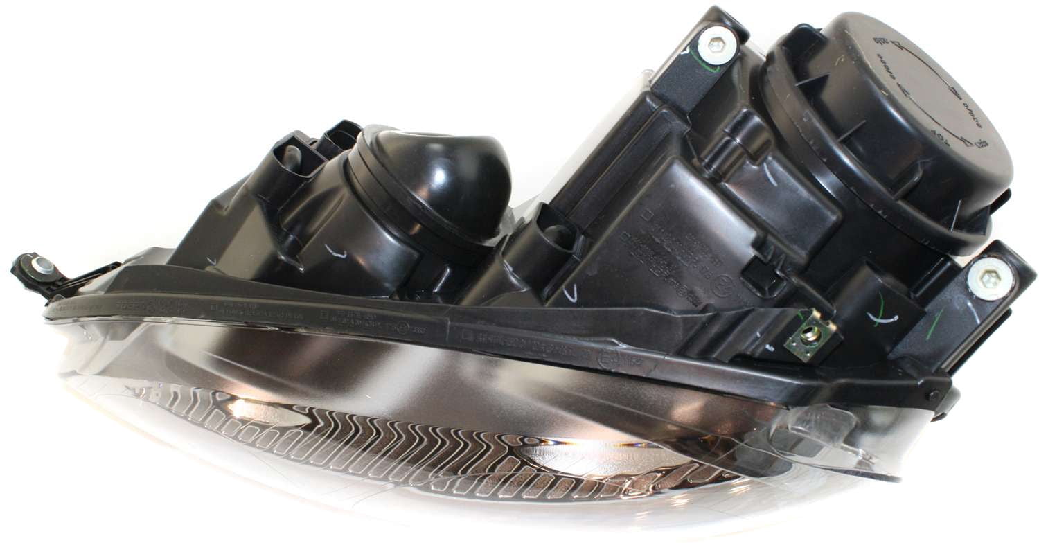 Headlight Compatible With 2006-2009 Volkswagen Rabbit GTI Left Driver Halogen With bulb(s)