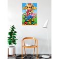 thumbnail image 2 of BUY ART FOR LESS Officially Licensed Super Mario - Character Montage Art Poster - 24 x 36 Inch - Decorative Print - Poster Paper - Ready to Frame, 2 of 4