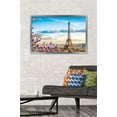thumbnail image 2 of Timeless Visions - Eiffel Tower Wall Poster, 22.375" x 34", Framed, 2 of 3