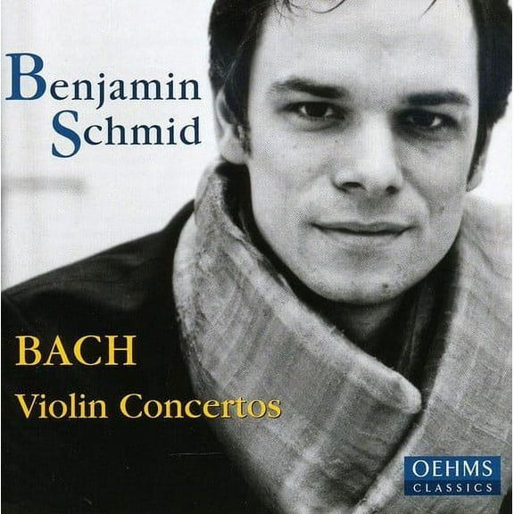 J.S. Bach - Violin Concertos - Music & Performance - CD