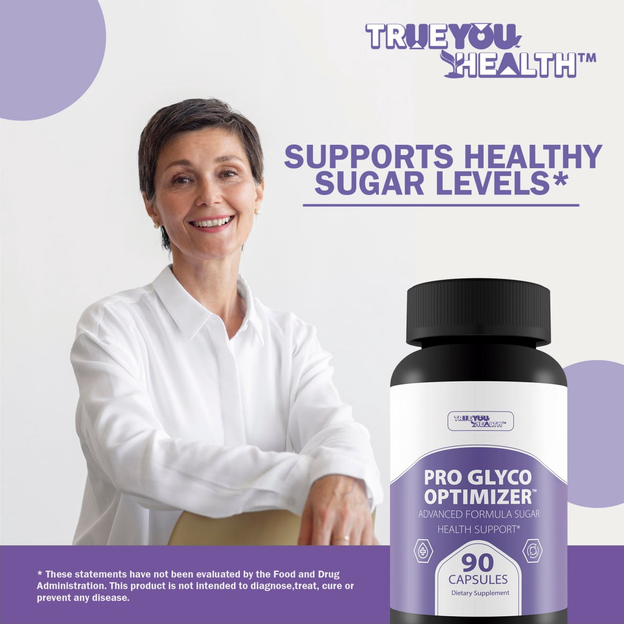 Pro Glyc0 Optimizer - Our Best Sugar Health Support Supplement - Our Best Overall Blood Health & Blood Circulation Support Supplement - Natural Blood Balance Blood Booster Pills