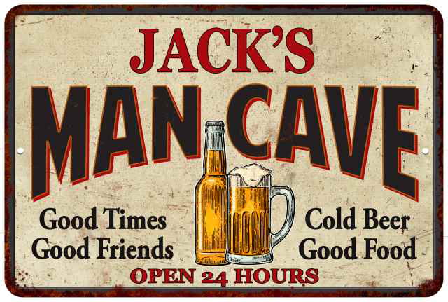 alcohol Apple Jack Booze Bar tin metal sign classic metal signs
