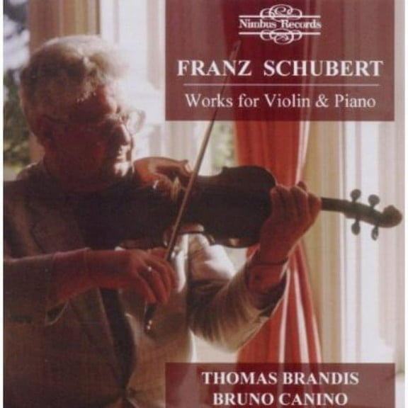 Thomas Brandis - Music for Violin & Piano - Music & Performance - CD