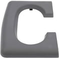 thumbnail image 4 of ECCPP Center Console Cup Holder Replacement Pad Gray fit for 2004 2005 2006 2007 2008 2009 2010 2011 2012 2013 2014 for Ford For F-150 Center Console Parts Replacement, 4 of 5
